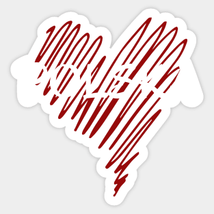 I love Poland, Poland heart Sticker